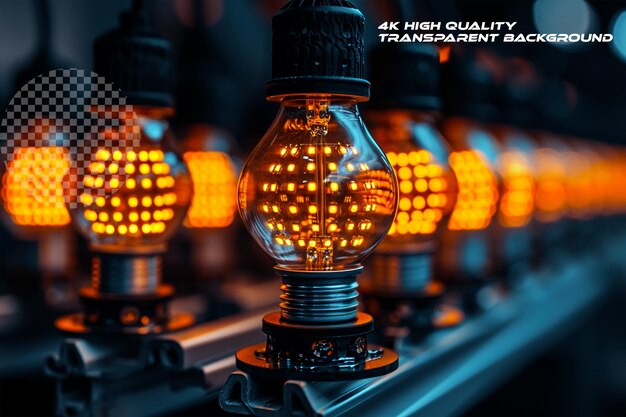 PSD iluminação led eficiente e duradoura, sinônimo de qualidade