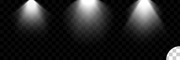 Iluminação realista da cena