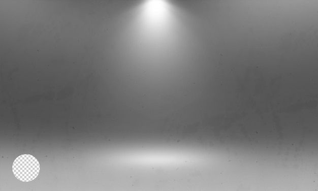 Iluminação realista da cena