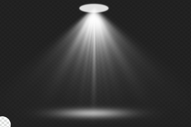 Iluminação realista da cena.