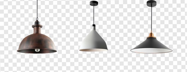iluminación de celda hecha de hierro fundido diseño simple Ikea en fondo transparente PSD