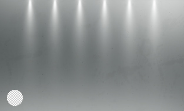 Iluminación de escena realista