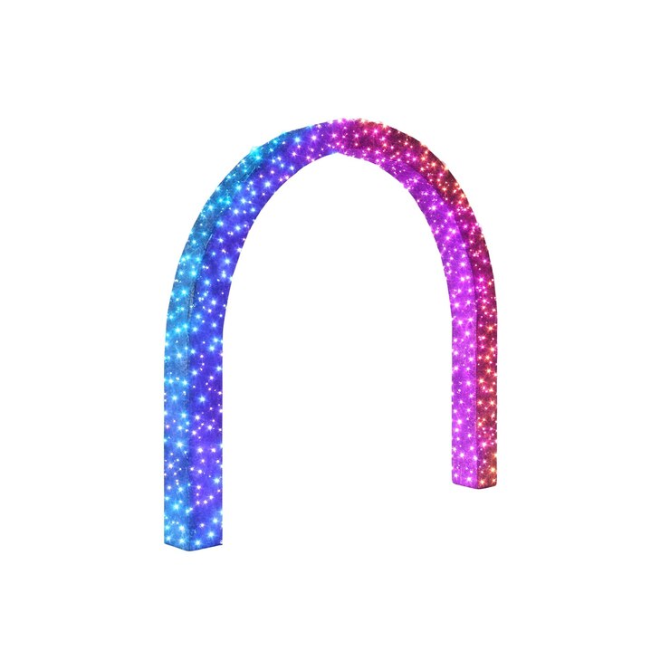 PSD iluminación led de arco de arco para eventos y celebraciones