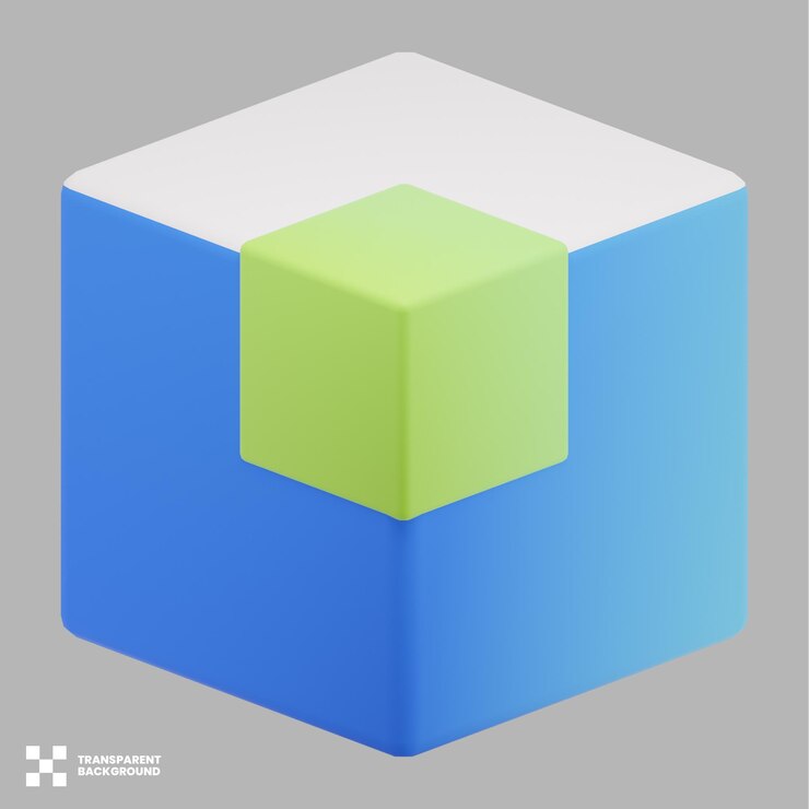 PSD ilustração 3d analítica