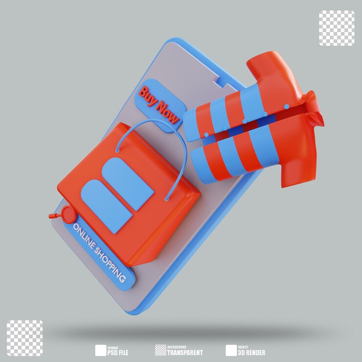 PSD ilustração 3d confira 3