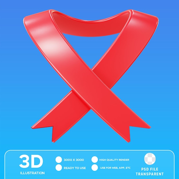 PSD ilustração 3d da solidariedade psd