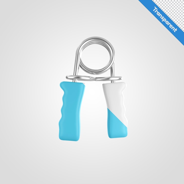 PSD ilustração 3d de aperto de mão