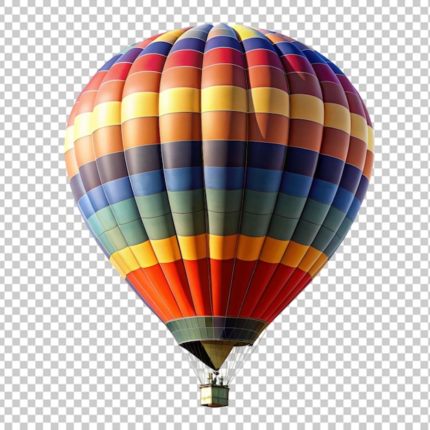 PSD ilustração 3d de balão de ar quente