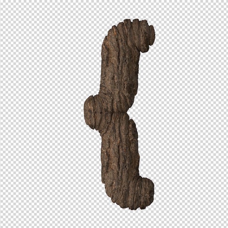 PSD ilustração 3d de design abstrato com fundo transparente