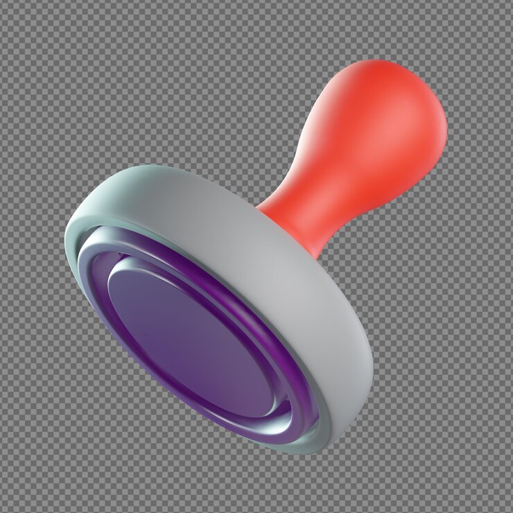 PSD ilustração 3d de design abstrato com fundo transparente