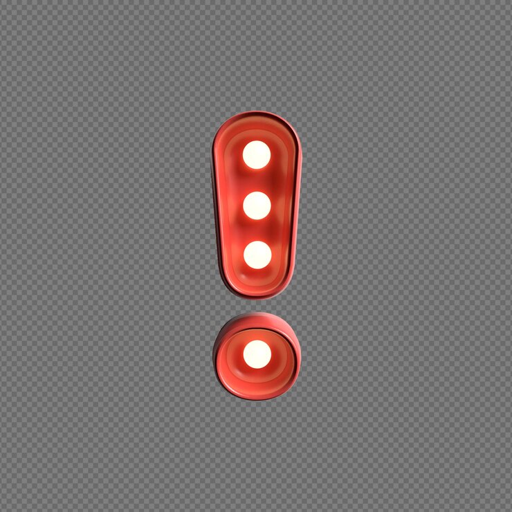 PSD ilustração 3d de símbolos