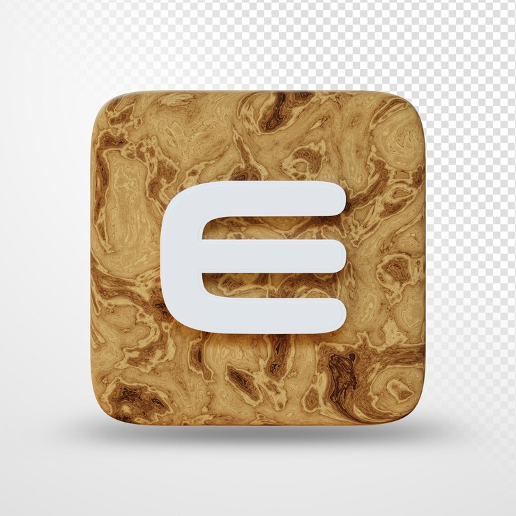 PSD ilustração 3d do logotipo do símbolo de criptomoeda