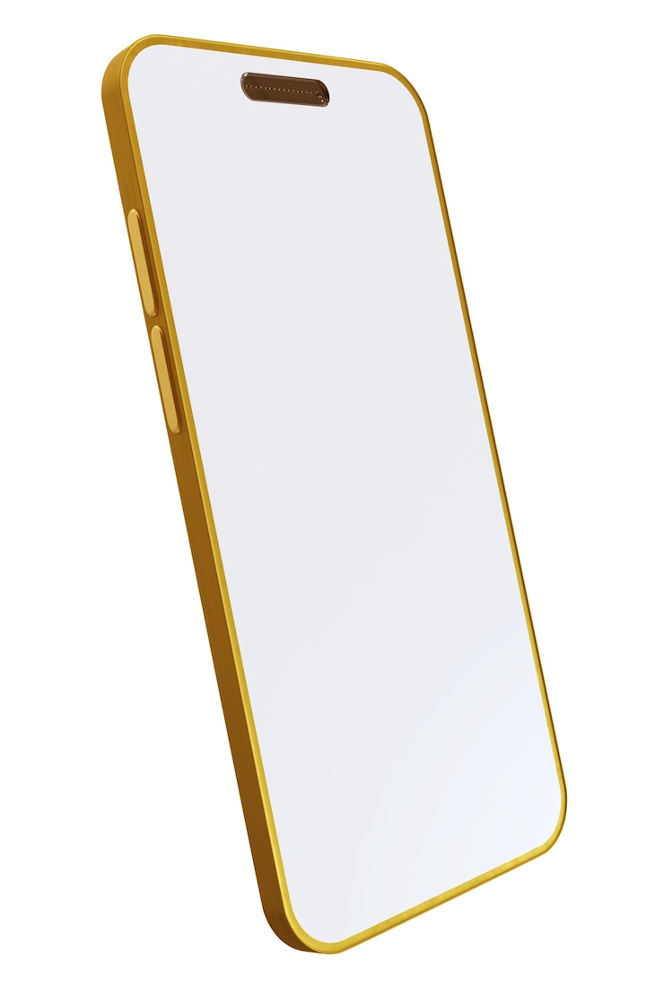 PSD ilustração 3d smartphone mobile espaço branco para gráfico