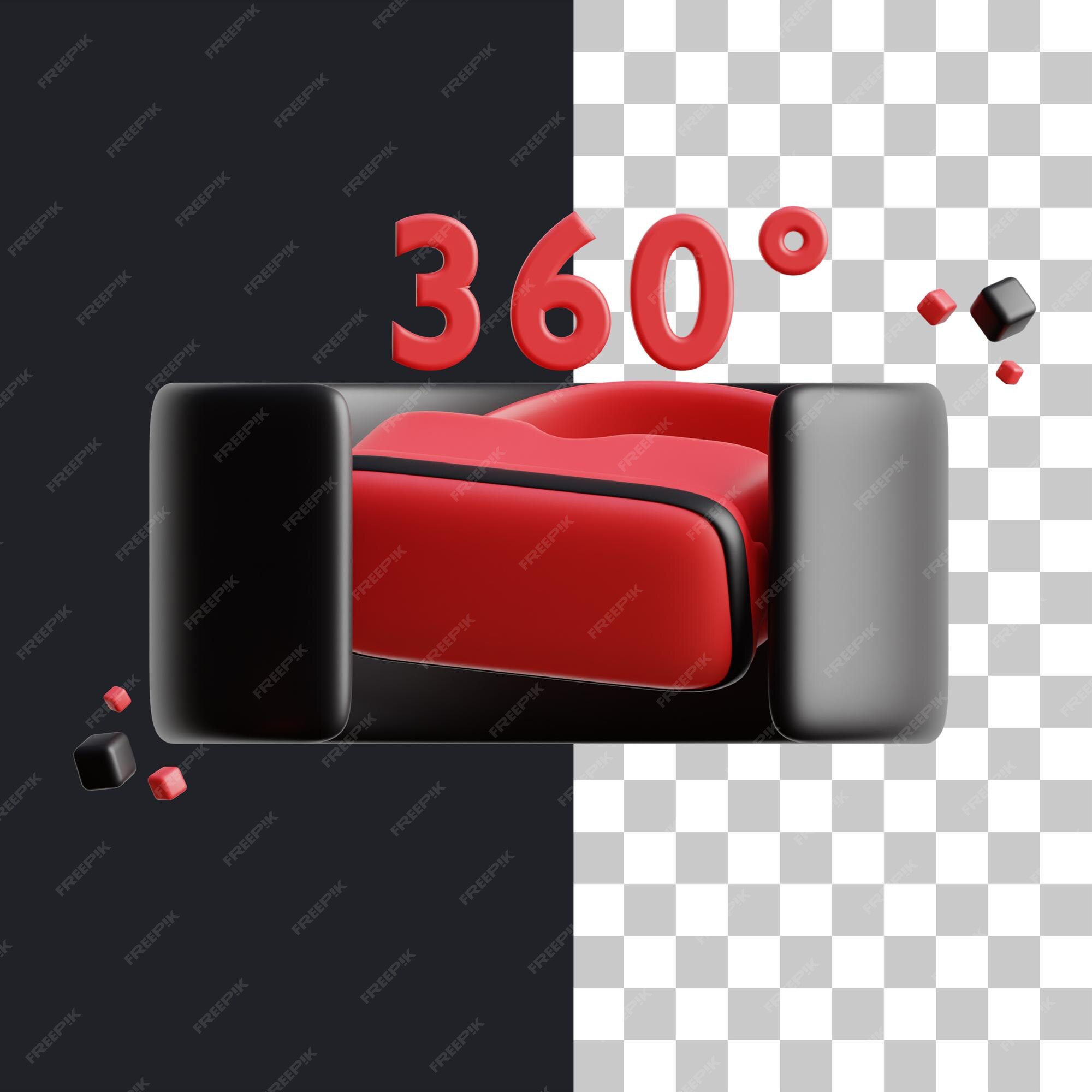 3d 360 graus vr