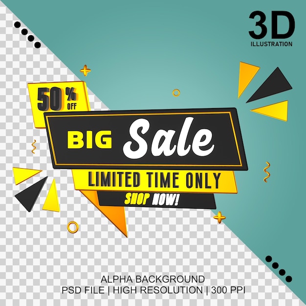 Ilustração 3D