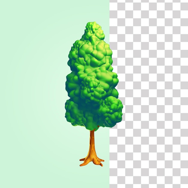 Ilustração de árvore 3D 14