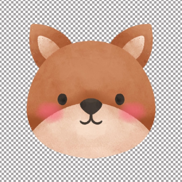 Ilustração de cão