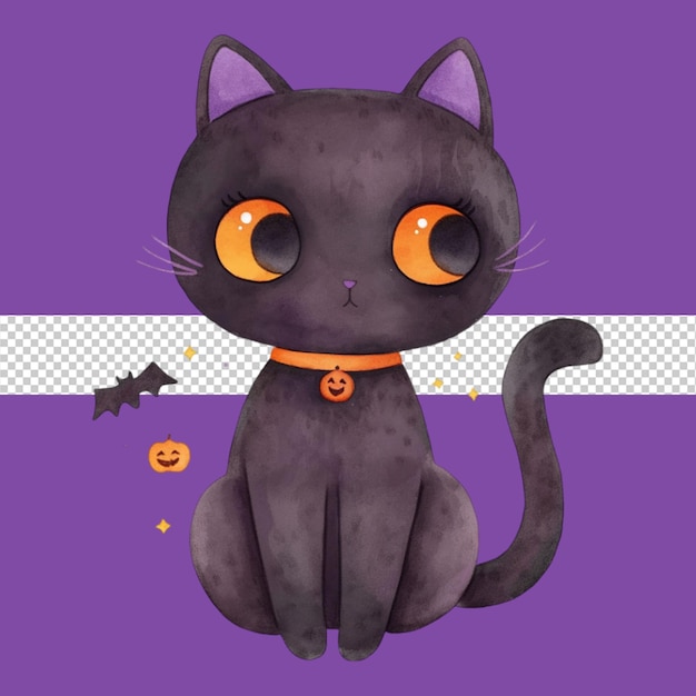 Ilustração de desenho animado de fantasmas de Halloween png