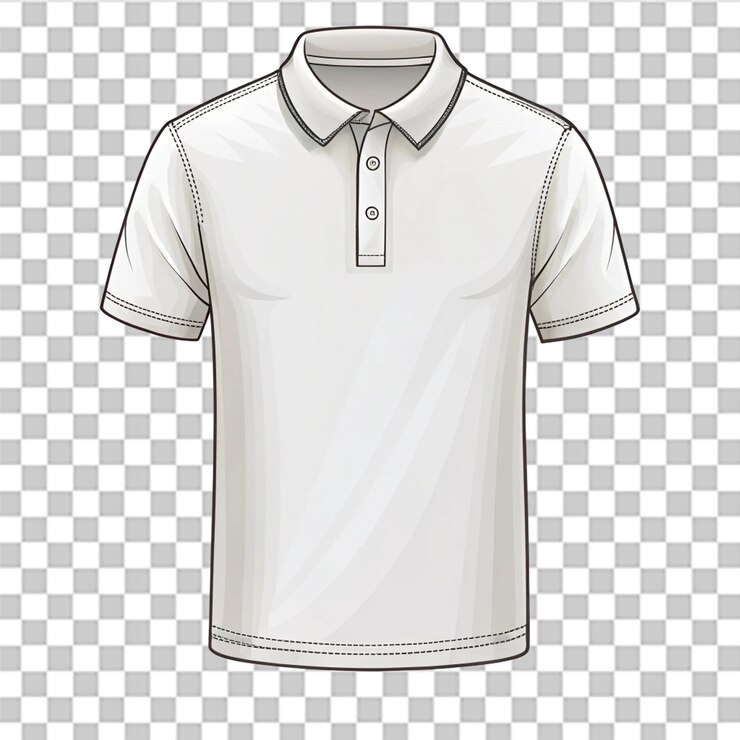 PSD ilustração de desenho de camisa desenhada à mão