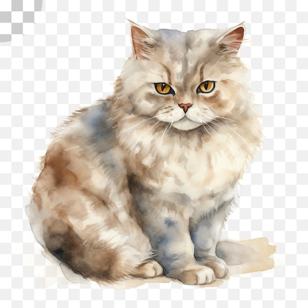 Ilustração de gato - gato em um fundo transparente png download