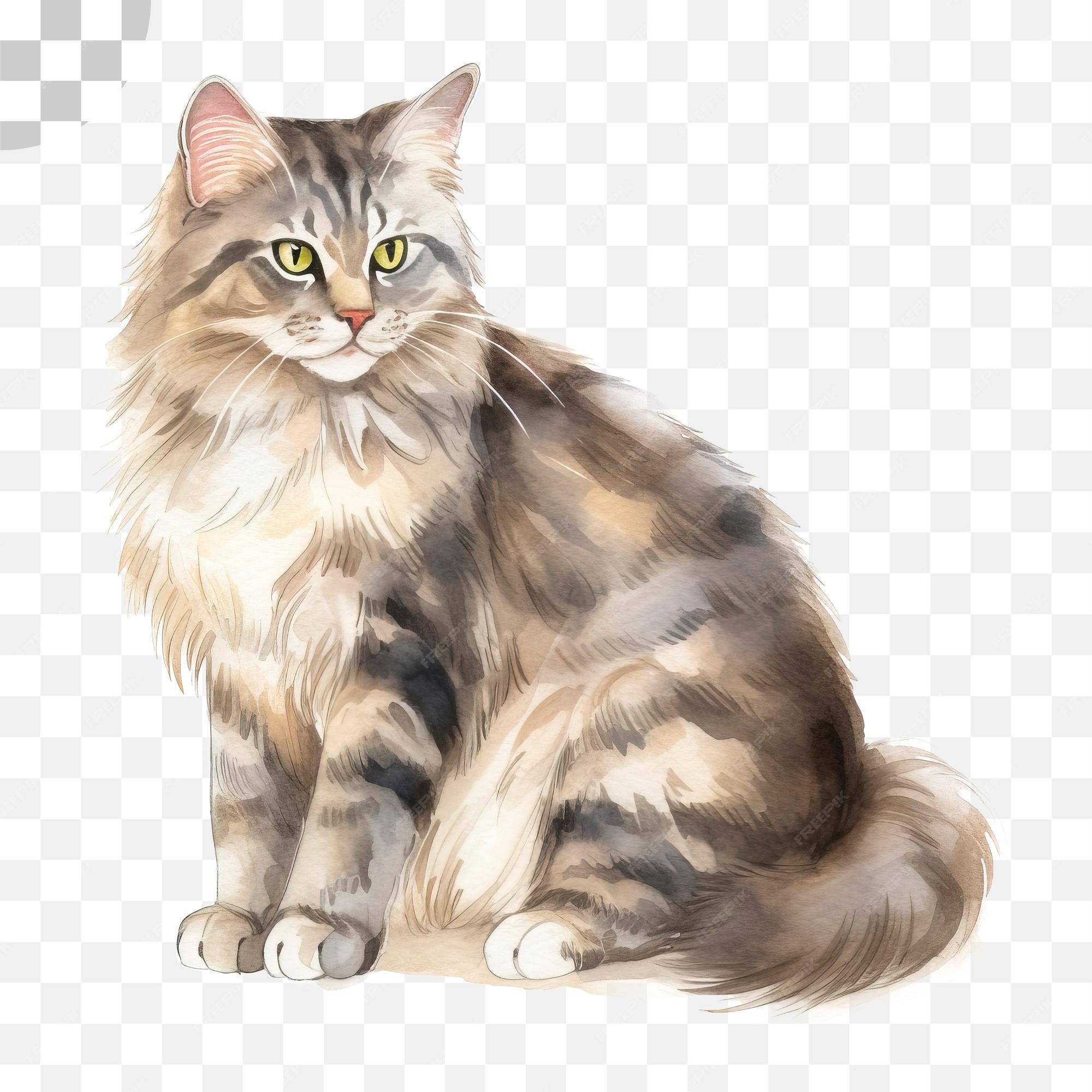 Gato PNG Imagens com fundo transparente