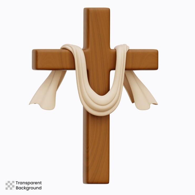 PSD ilustração de ícone cruzado 3d