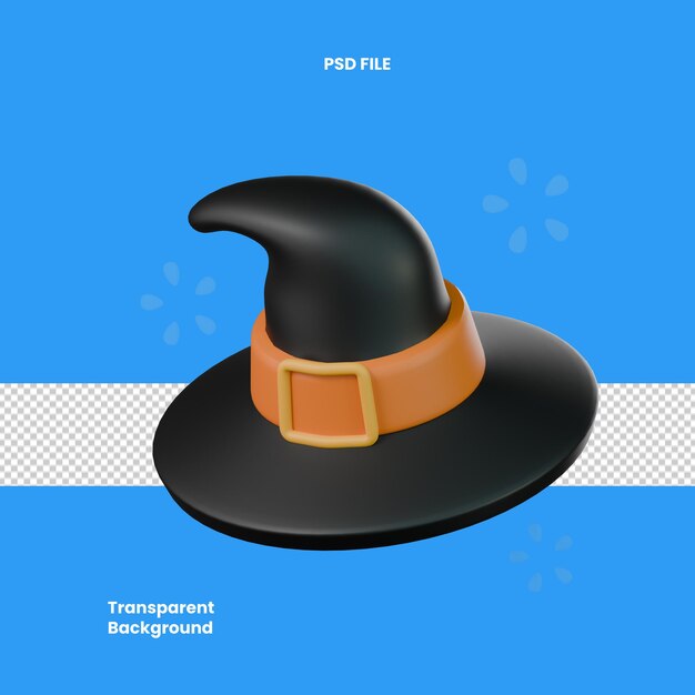 Ilustração de ícone de halloween 3D