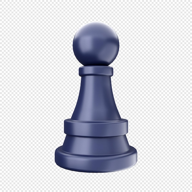 Ilustração de ícone de interface de usuário 3D