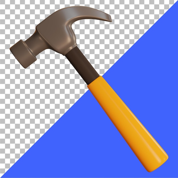 Ilustração de ícone de trabalho 3D