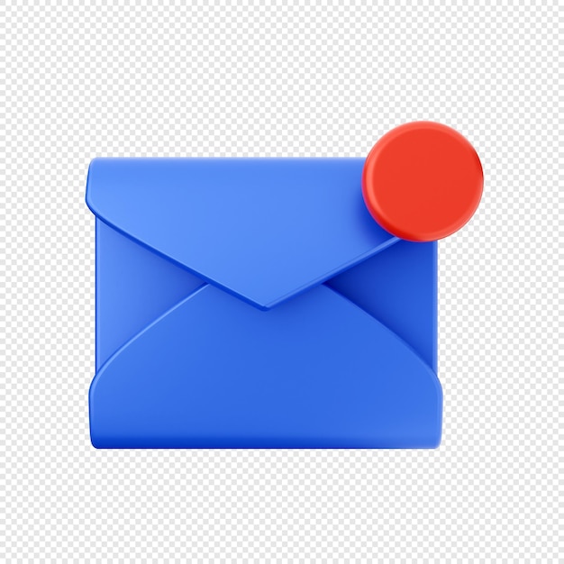 Ilustração de ícones de mídia social 3D