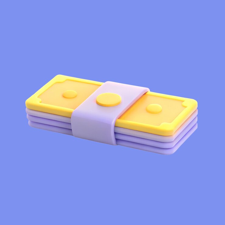 PSD ilustração de ícones de notas 3d