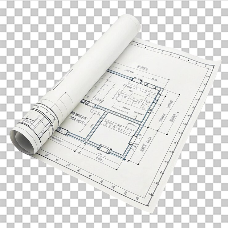 PSD ilustração de plano isolada em fundo transparente