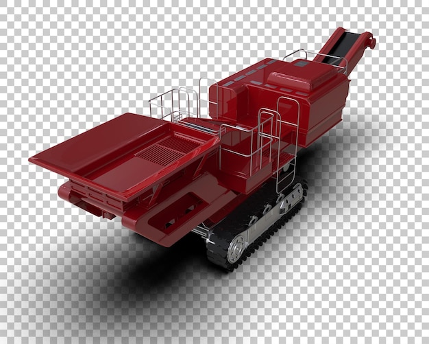 PSD ilustração de renderização 3d de fundo isolada em planador frio