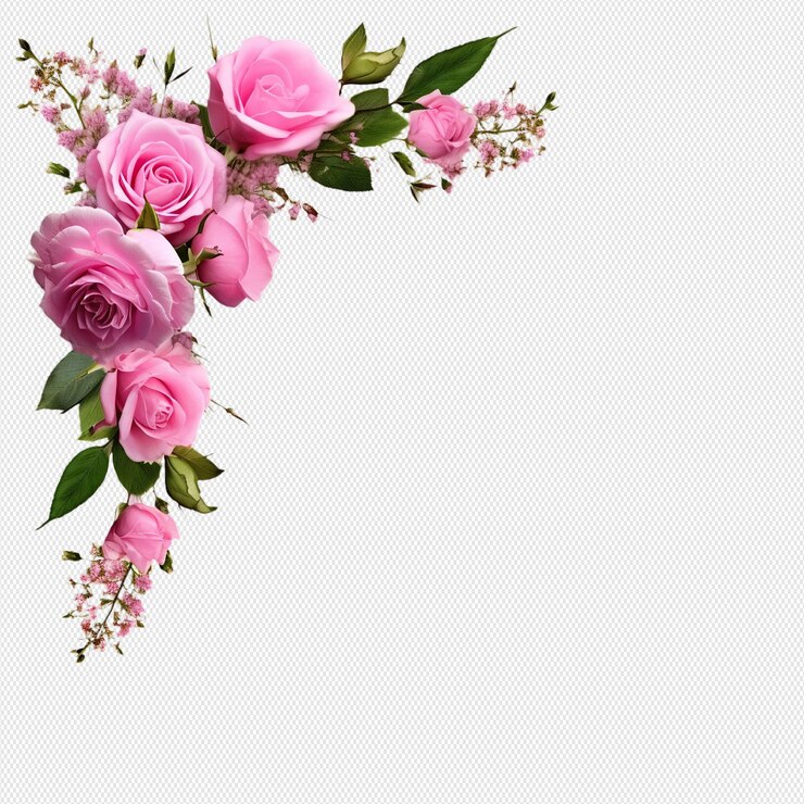 Ilustração de rosa