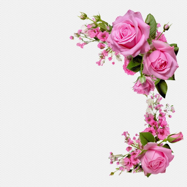 Ilustração de rosa