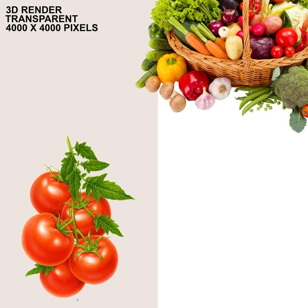 PSD ilustração de salada salada grega salada césar gráfica de vegetais frutas e legumes alimentos naturais