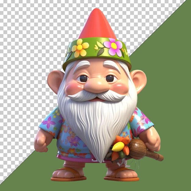 PSD ilustração de wiseman png