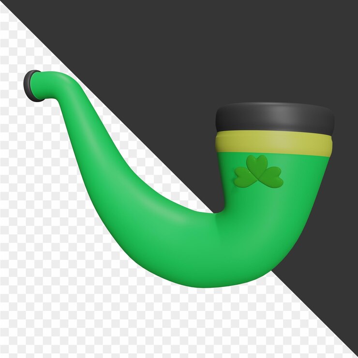 PSD ilustração do dia de são patrício