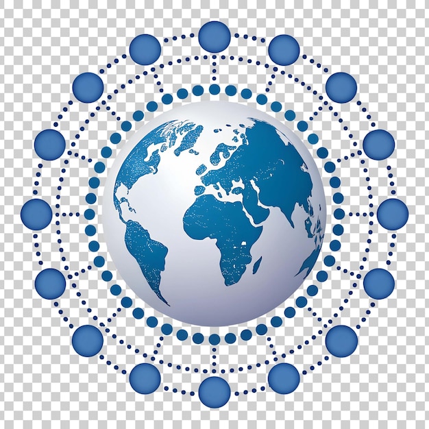 Ilustração do Dia Mundial do Braille em fundo transparente