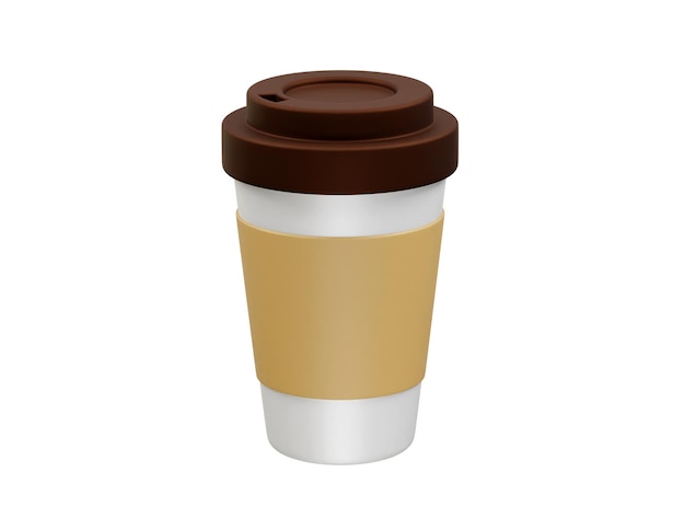 Ilustração do ícone da xícara de café