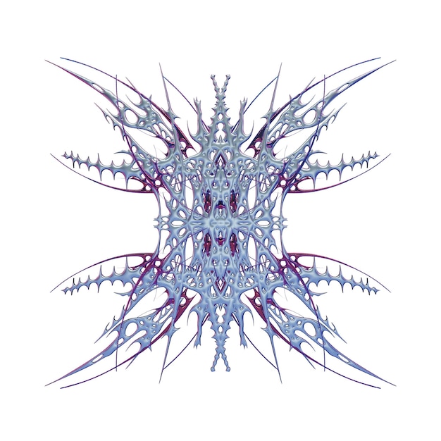 Ilustração em cromo do Cybersigil
