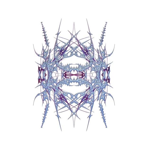 Ilustração em cromo do Cybersigil