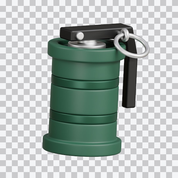 Ilustração em Flashbang 3D