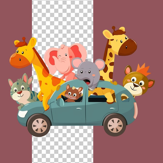 Ilustração em png da creche