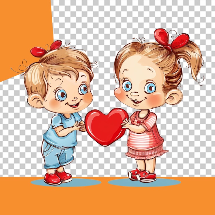 PSD ilustração em png da creche