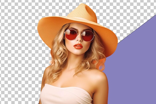 PSD ilustração fashionista png