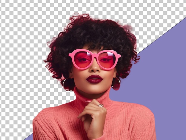 PSD ilustração fashionista png