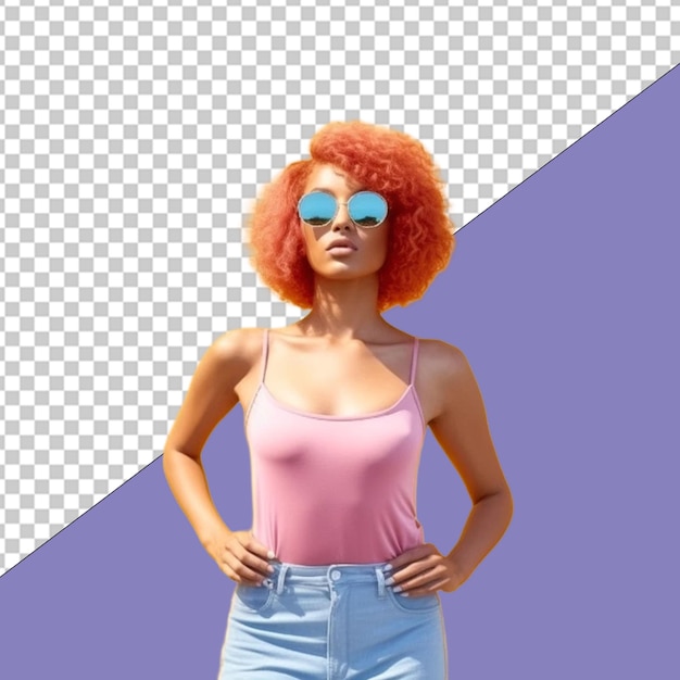 Ilustração fashionista png