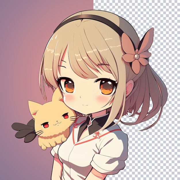 Pacote De Emoticons De Personagens De Anime Super Fofo Bonito Caricatura  Conjunto De Fotos PNG , Coxa De Frango, Naughty, Roupas Imagem PNG e PSD  Para Download Gratuito