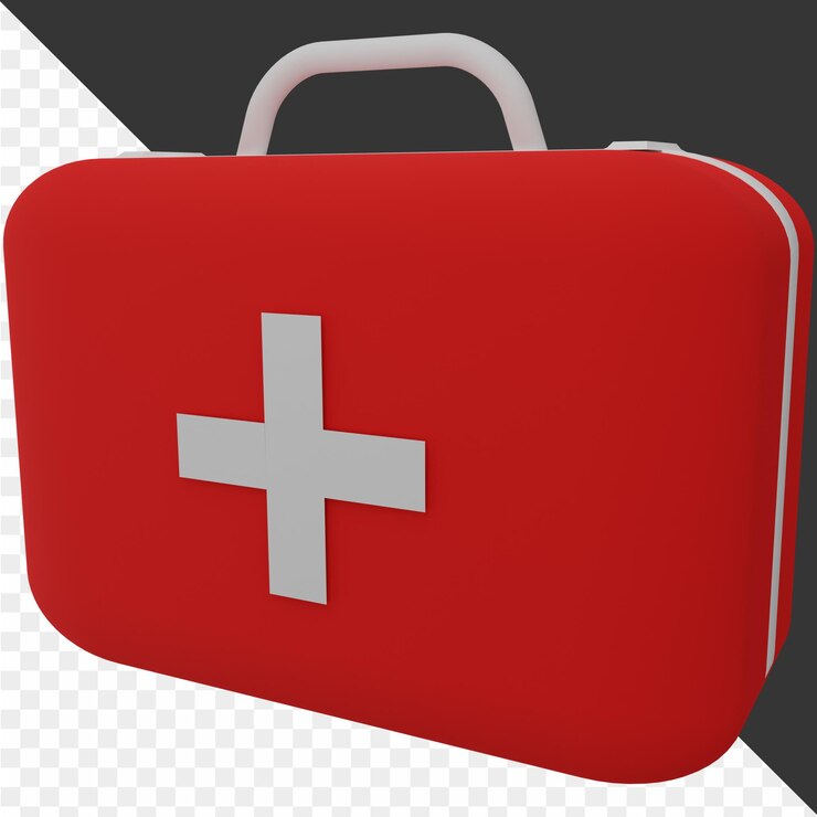 PSD ilustração médica em 3d
